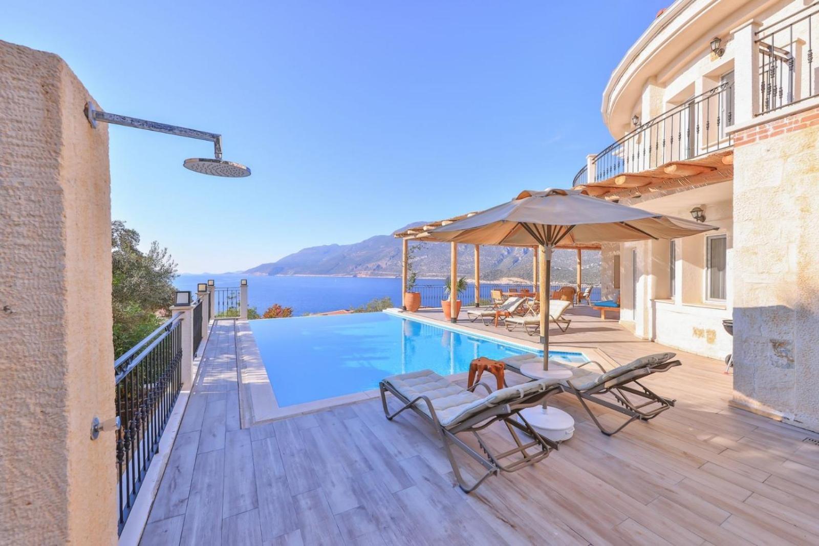 Villa Xanthos Kaş Exterior foto
