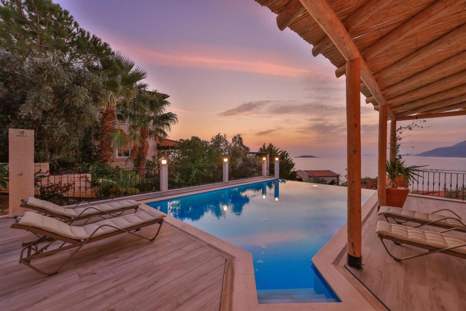 Villa Xanthos Kaş Exterior foto
