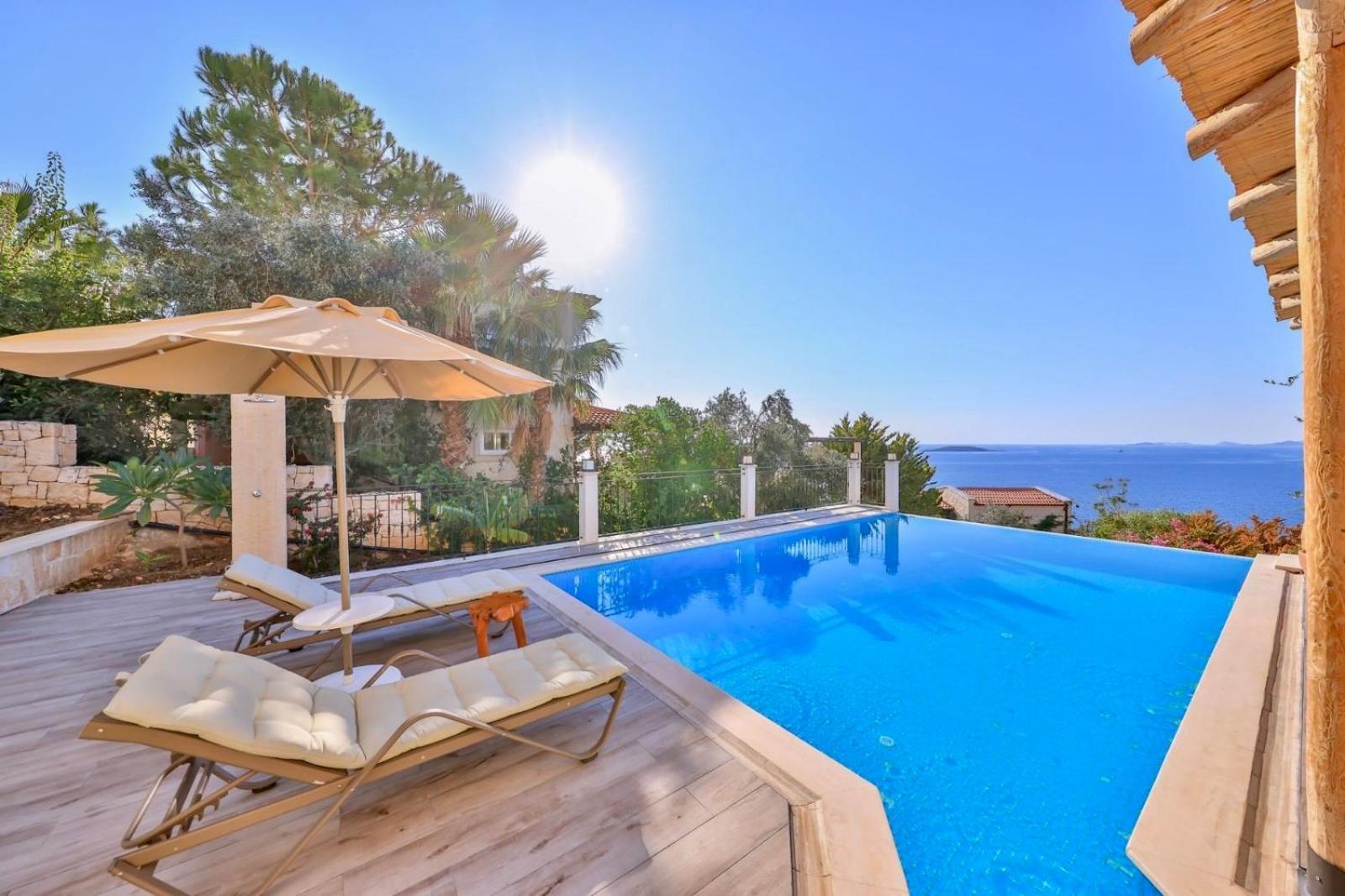 Villa Xanthos Kaş Exterior foto