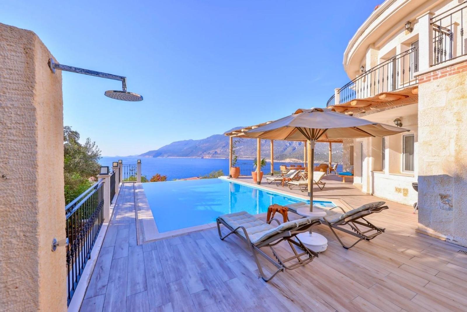Villa Xanthos Kaş Exterior foto