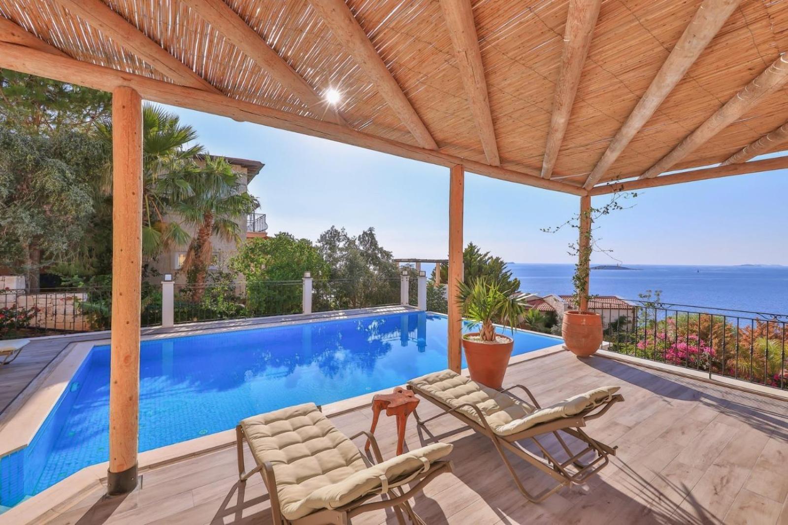 Villa Xanthos Kaş Exterior foto